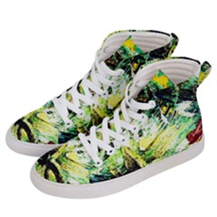 In The Nest And Around 4 Men s Hi-top Skate Sneakers by bestdesignintheworld