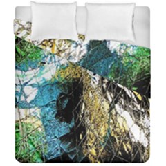 In The Net Of The Rules 3 Duvet Cover Double Side (california King Size) by bestdesignintheworld