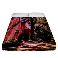 Hot Day In  Dallas 6 Fitted Sheet (california King Size) by bestdesignintheworld