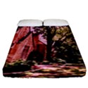 Hot Day In  Dallas 6 Fitted Sheet (California King Size) View1