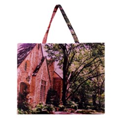 Hot Day In  Dallas 6 Zipper Large Tote Bag by bestdesignintheworld