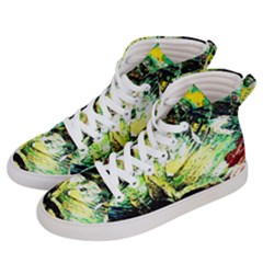 In The Nest And Around 4 Women s Hi-top Skate Sneakers by bestdesignintheworld