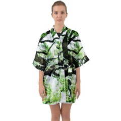 Lake Park 6 Quarter Sleeve Kimono Robe by bestdesignintheworld