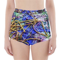 Moment Of The Haos 12 High-waisted Bikini Bottoms by bestdesignintheworld