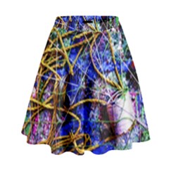 Moment Of The Haos 12 High Waist Skirt by bestdesignintheworld