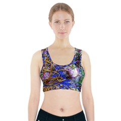 Moment Of The Haos 12 Sports Bra With Pocket by bestdesignintheworld