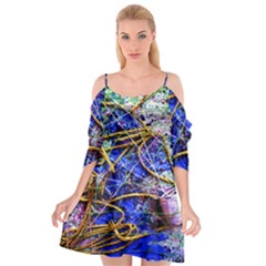 Moment Of The Haos 12 Cutout Spaghetti Strap Chiffon Dress by bestdesignintheworld