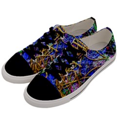 Moment Of The Haos 12 Men s Low Top Canvas Sneakers by bestdesignintheworld