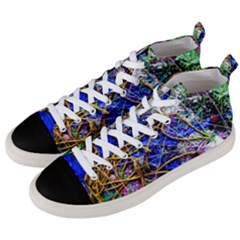 Moment Of The Haos 12 Men s Mid-top Canvas Sneakers by bestdesignintheworld