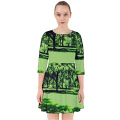 Lake Park 13 Smock Dress by bestdesignintheworld