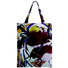 Immediate Attraction 9 Zipper Classic Tote Bag by bestdesignintheworld