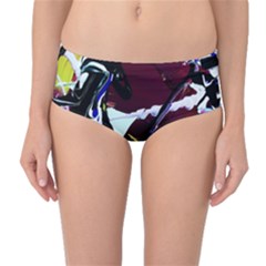 Immediate Attraction 9 Mid-waist Bikini Bottoms by bestdesignintheworld