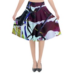 Immediate Attraction 9 Flared Midi Skirt by bestdesignintheworld