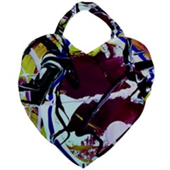 Immediate Attraction 9 Giant Heart Shaped Tote by bestdesignintheworld