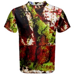 Collosium   Swards And Helmets 4 Men s Cotton Tee by bestdesignintheworld