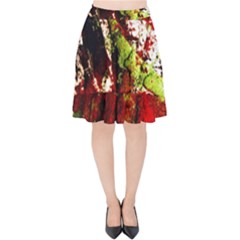 Collosium   Swards And Helmets 4 Velvet High Waist Skirt