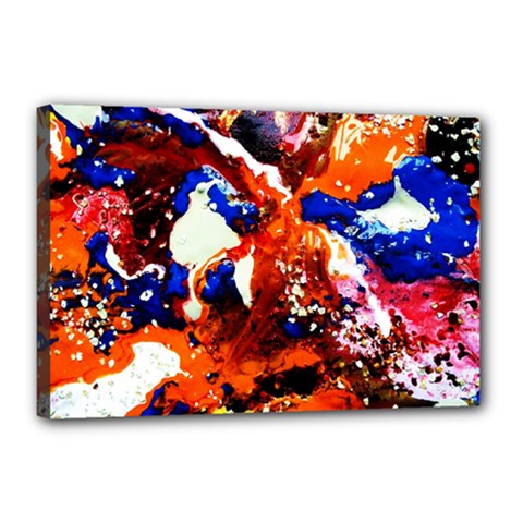 Smashed Butterfly 1 Canvas 18  X 12  by bestdesignintheworld