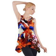 Smashed Butterfly 1 Side Drop Tank Tunic by bestdesignintheworld