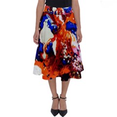 Smashed Butterfly 1 Perfect Length Midi Skirt by bestdesignintheworld