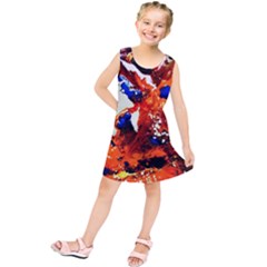 Smashed Butterfly 1 Kids  Tunic Dress by bestdesignintheworld