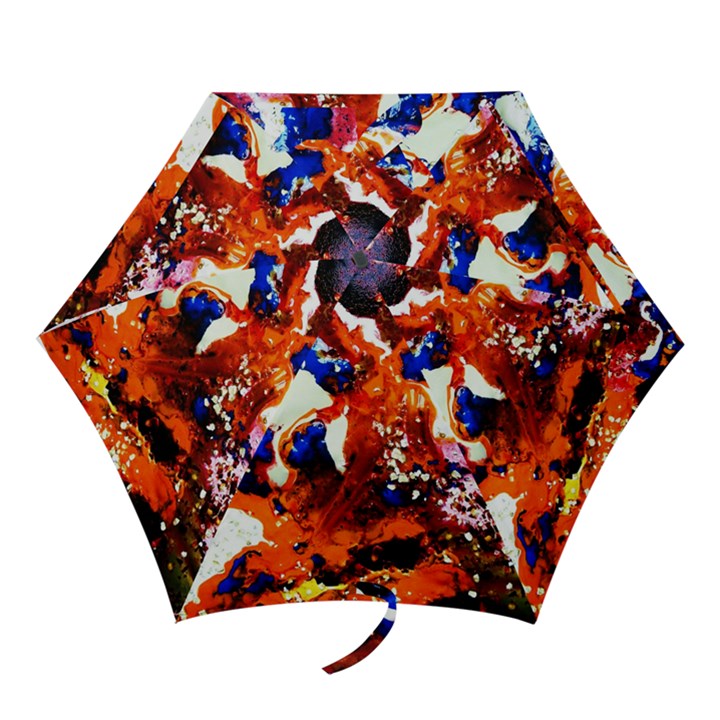 Smashed Butterfly 1 Mini Folding Umbrellas