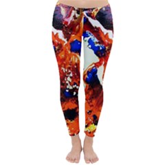 Smashed Butterfly 1 Classic Winter Leggings by bestdesignintheworld