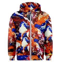 Smashed Butterfly 1 Men s Zipper Hoodie by bestdesignintheworld