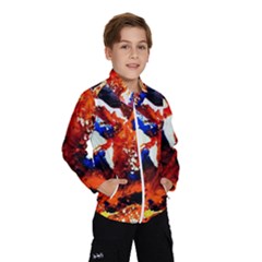 Smashed Butterfly 1 Wind Breaker (kids) by bestdesignintheworld