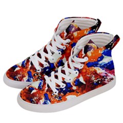 Smashed Butterfly 1 Women s Hi-top Skate Sneakers by bestdesignintheworld