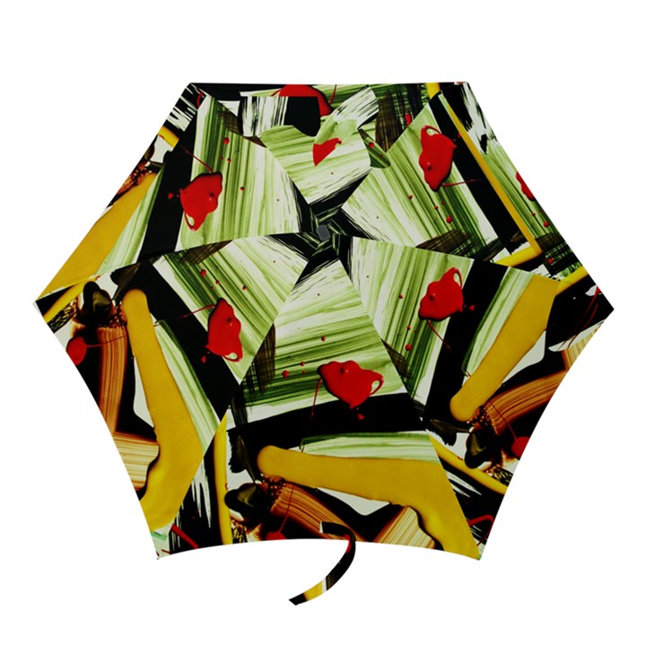 Grave Yard 5 Mini Folding Umbrellas