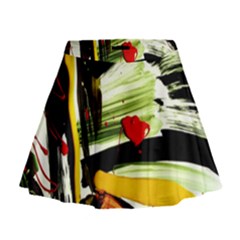 Grave Yard 5 Mini Flare Skirt by bestdesignintheworld