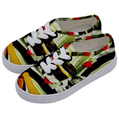 Grave Yard 5 Kids  Classic Low Top Sneakers by bestdesignintheworld