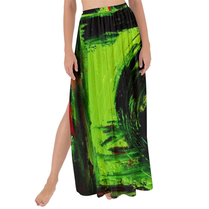 Abandoned Mine 7 Maxi Chiffon Tie-Up Sarong