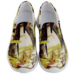 Alligator 3 Men s Lightweight Slip Ons by bestdesignintheworld