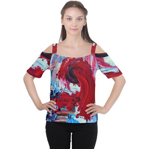 Dscf2258 - Point Of View1/1 Cutout Shoulder Tee by bestdesignintheworld