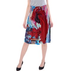 Dscf2258 - Point Of View1/1 Midi Beach Skirt by bestdesignintheworld