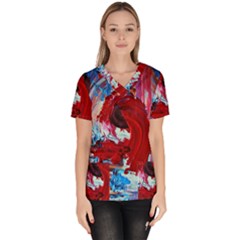 Dscf2258 - Point Of View1/1 Scrub Top by bestdesignintheworld