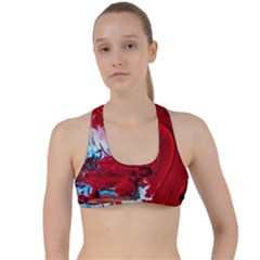 Dscf2258 - Point Of View1/1 Criss Cross Racerback Sports Bra by bestdesignintheworld