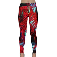 Japaneese Classic Yoga Leggings by bestdesignintheworld