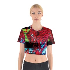 Japaneese Cotton Crop Top by bestdesignintheworld