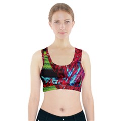 Japaneese Sports Bra With Pocket by bestdesignintheworld