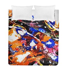 Smashed Butterfly Duvet Cover Double Side (full/ Double Size) by bestdesignintheworld