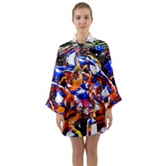 Smashed Butterfly Long Sleeve Kimono Robe by bestdesignintheworld