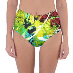 New Moon 6 Reversible High-waist Bikini Bottoms by bestdesignintheworld