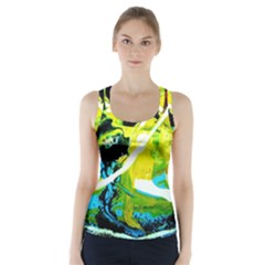 New Moon 6 Racer Back Sports Top by bestdesignintheworld