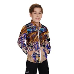 Light Of Candles Chandellier 1 Wind Breaker (kids) by bestdesignintheworld