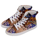 Light Of Candles Chandellier 1 Men s Hi-Top Skate Sneakers View2