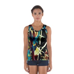 Dance Of Oil Towers 2 Sport Tank Top  by bestdesignintheworld