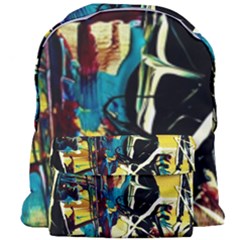 Dance Of Oil Towers 2 Giant Full Print Backpack by bestdesignintheworld