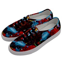 Two Hearts   One Beat 1 Men s Classic Low Top Sneakers by bestdesignintheworld